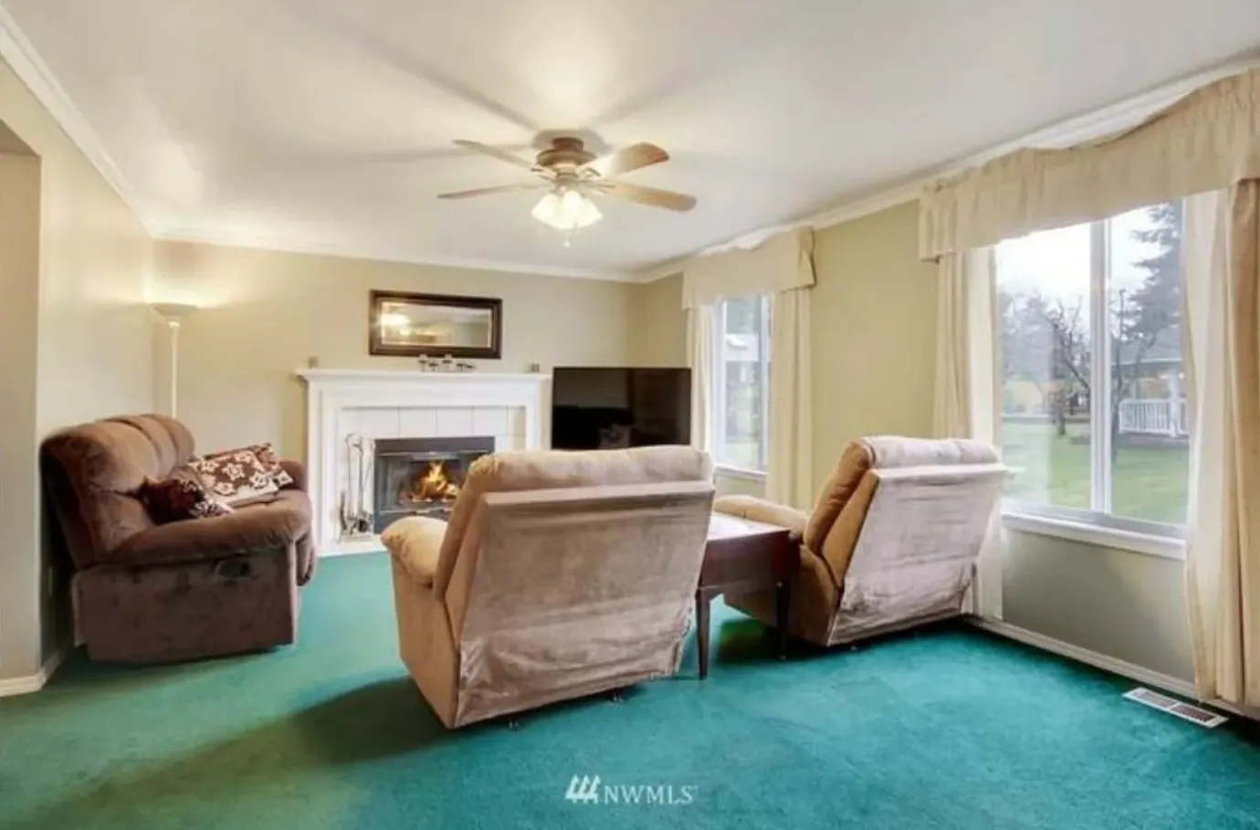New energy, same home — before